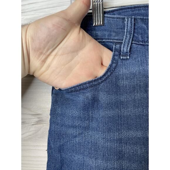 Old Navy Jeans Womens 12 Blue Super Skinny Medium Wash Stretch Denim Pockets - Picture 3 of 13